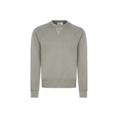 JOHN ELLIOTT Зеленый Мужские Свитшоты