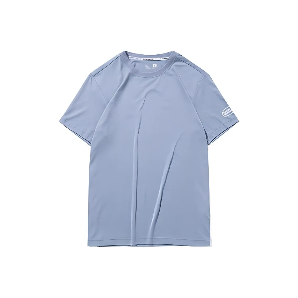 QIAODAN T Shirt Unisex Powder Blue