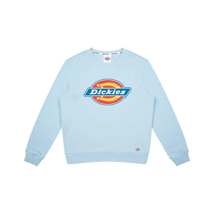 Dickies Небесно-голубой Мужской Свитшот