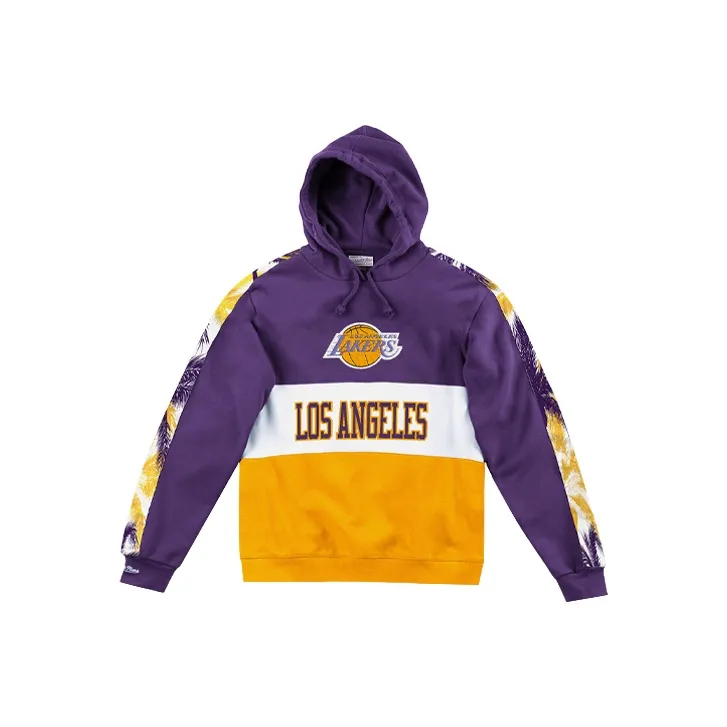 Mitchell Ness Фиолетовый Унисекс Свитшоты