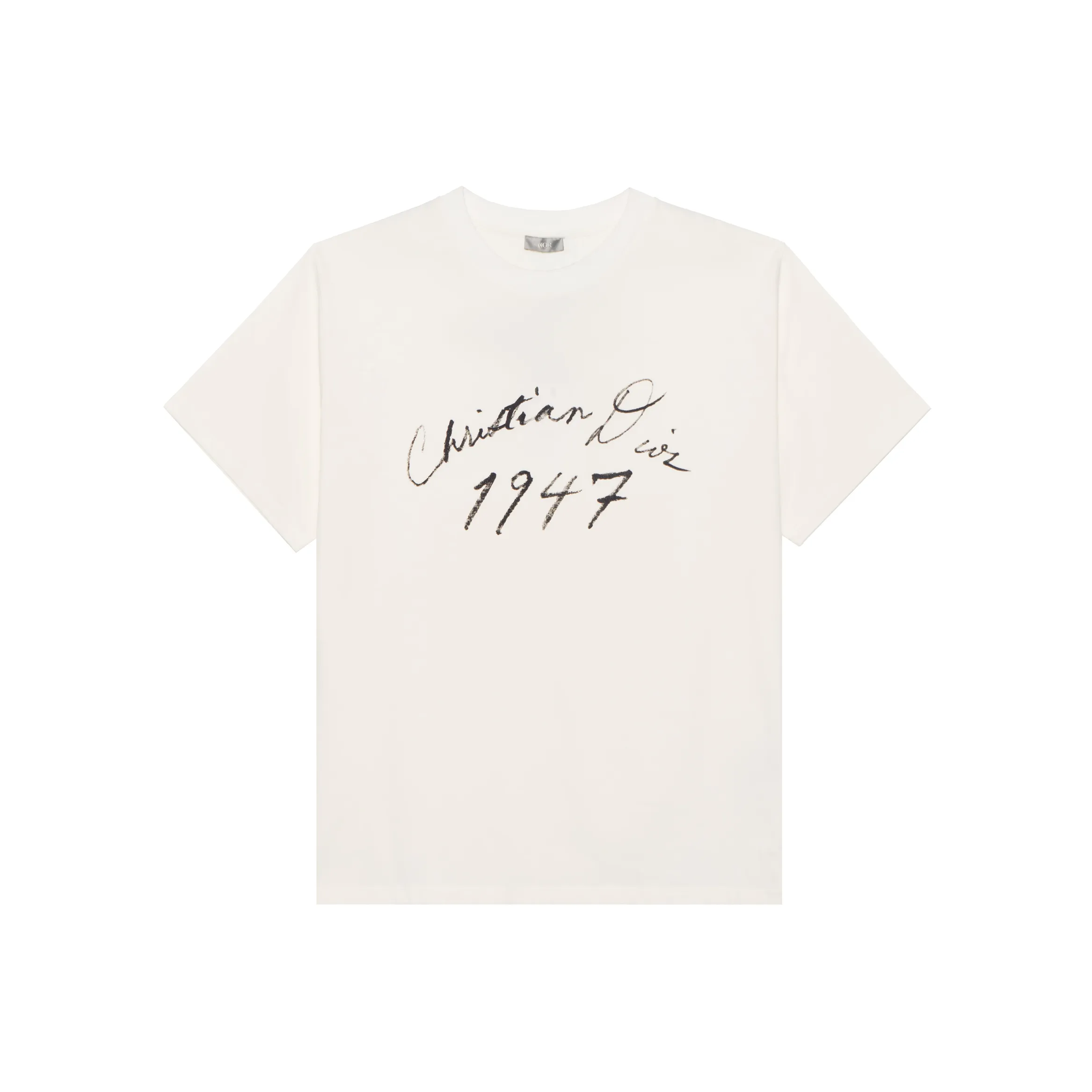 DIOR 1947 Crewneck Short Sleeved T Shirt