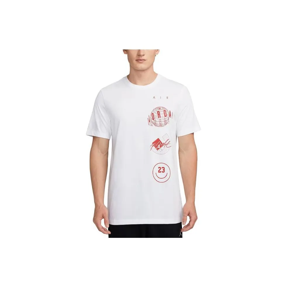 Nike Белые Мужские Футболки