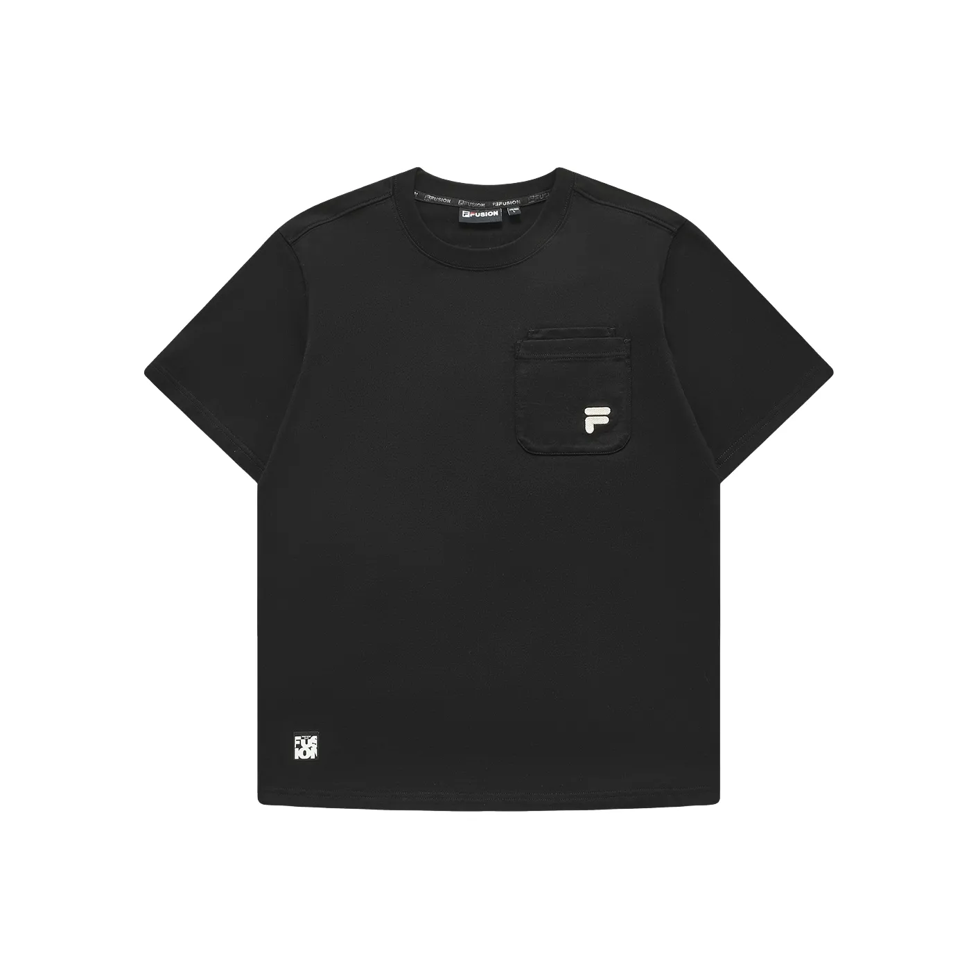 FILA FUSION WORKWEAR Sports Lifestyle Collection SS24 T-Shirt Мужской Черный