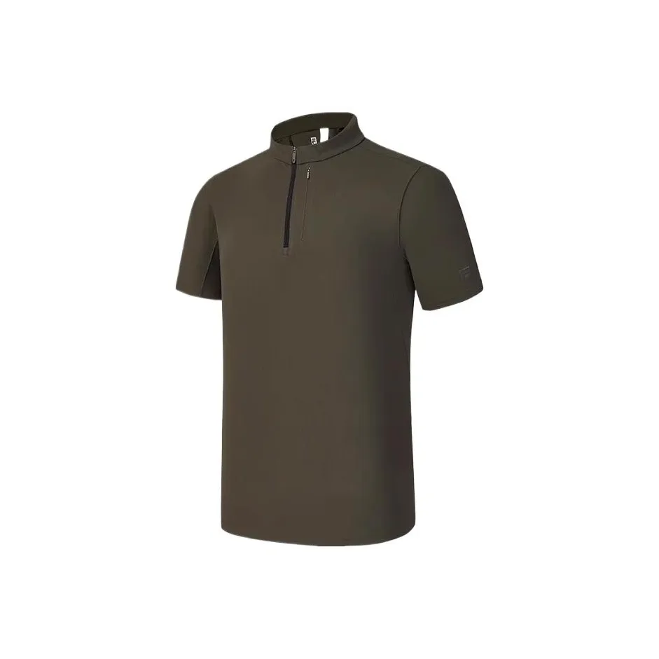 FILA x BBC EARTH T-Shirt Men's Chestnut