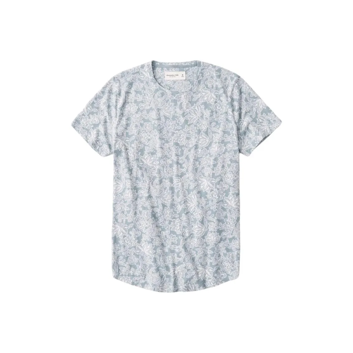 Abercrombie＆Fitch T Shirt Men's Light Blue Floral