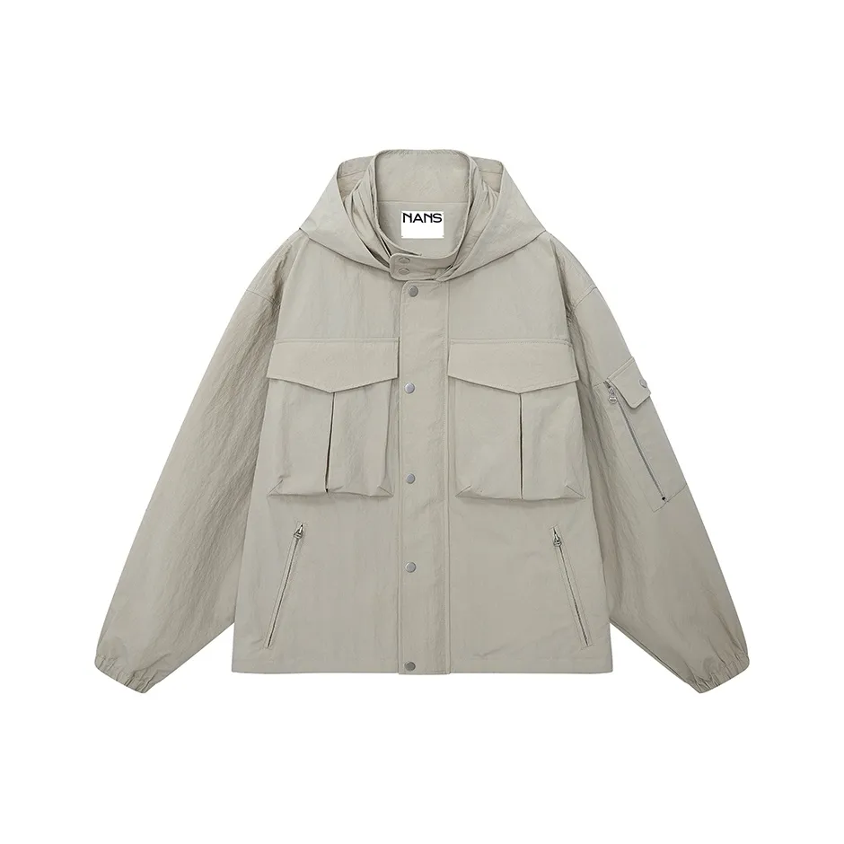 NANS STUDIO Куртки и Пальто Мужской
