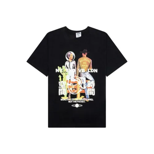 BILLIONAIRE BOYS CLUB Черная Мужская Рубашка