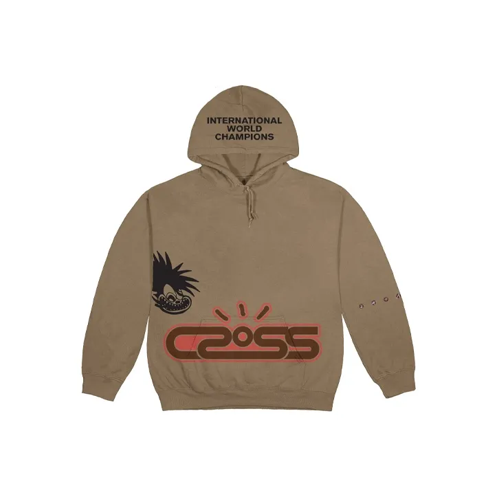 Travis Scott Свитшот Унисекс Light Коричневый