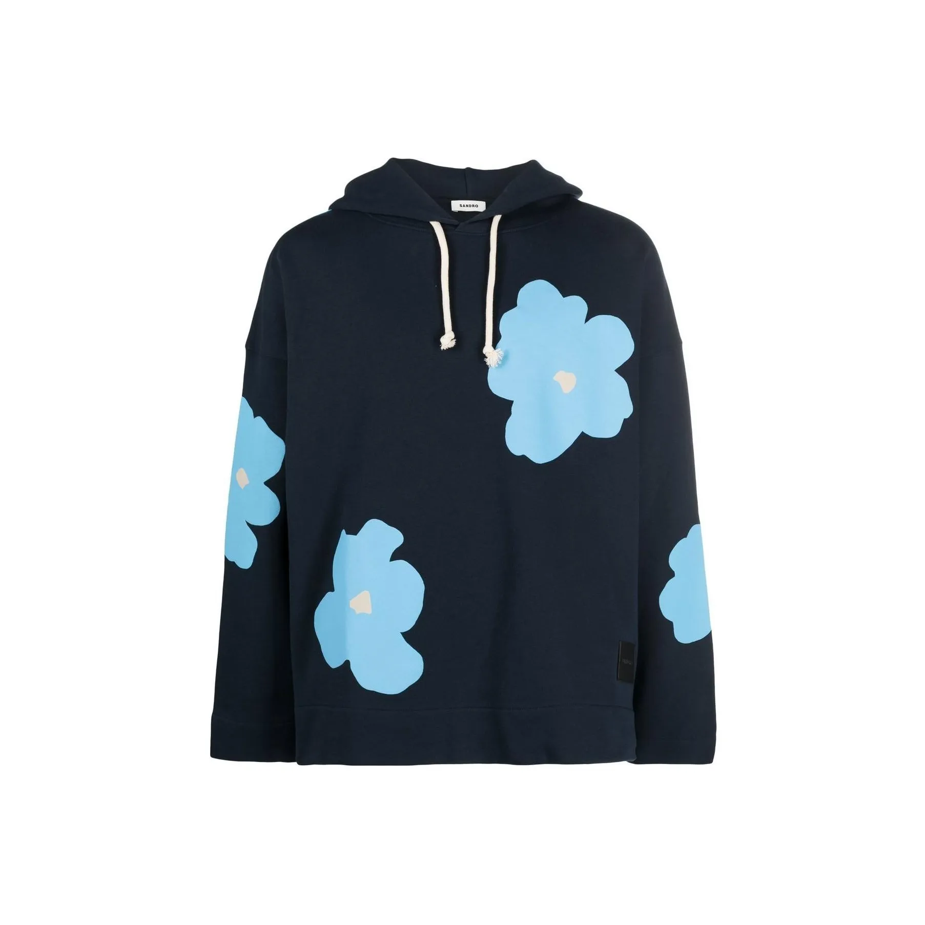 Sandro Толстовка Мужская Морской Синий