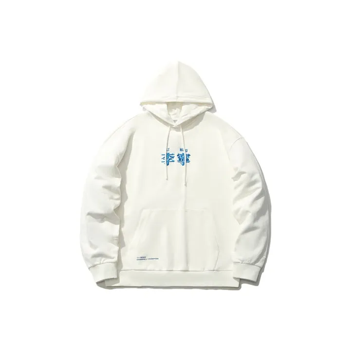 LiNing Sports Fashion Collection Sweatshirt Unisex Ivory