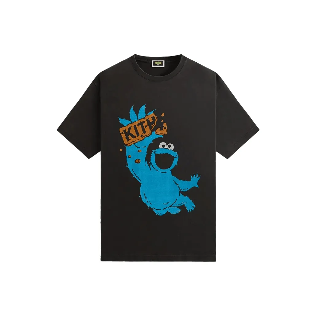 KITH Sesame Street Cookie Monster '' T shirt