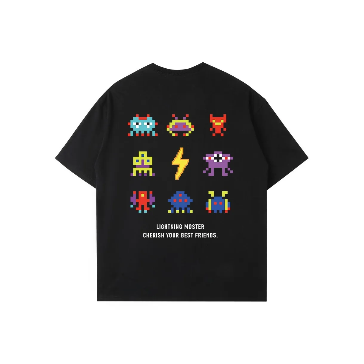 LIGHTNING MONSTER T-Shirt Унисекс
