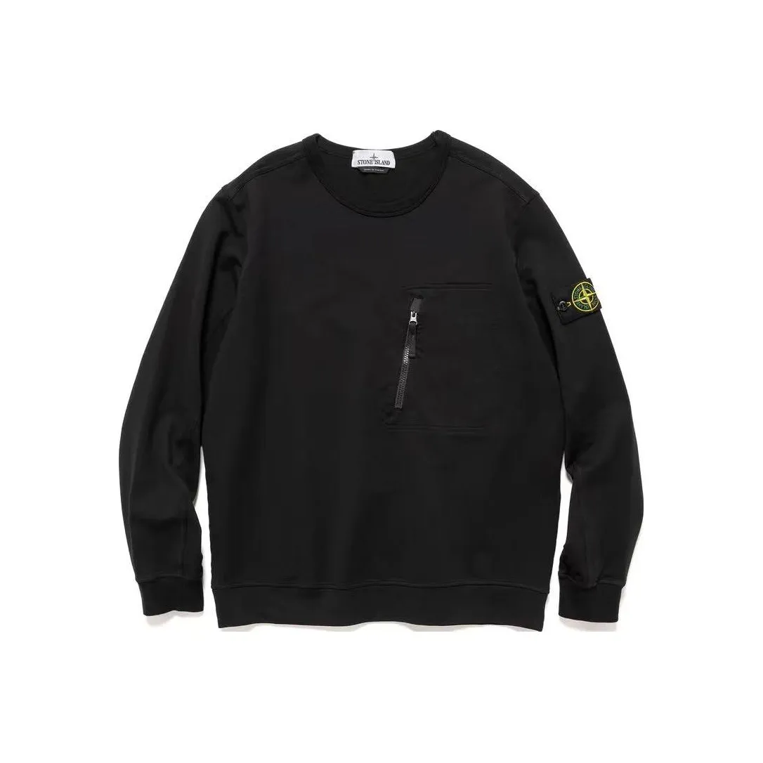 STONE ISLAND Sweatshirt Men's Black