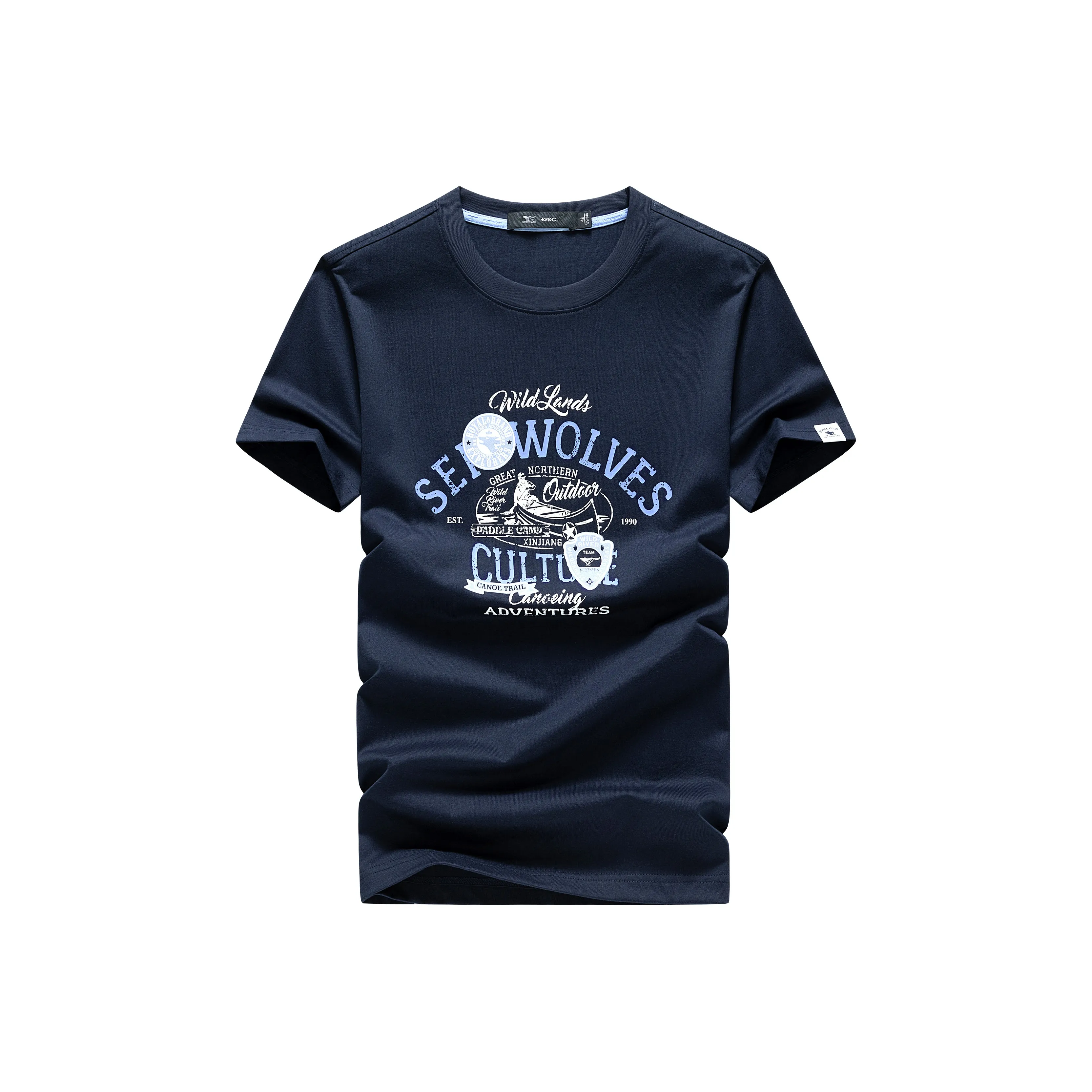SEPTWOLVES T Shirts Men's