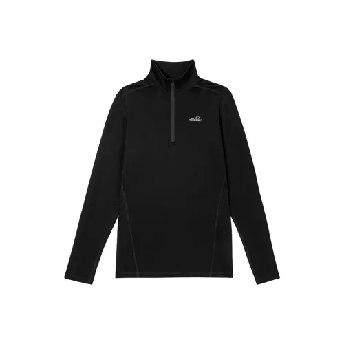 Ellesse Черная Унисекс Футболка