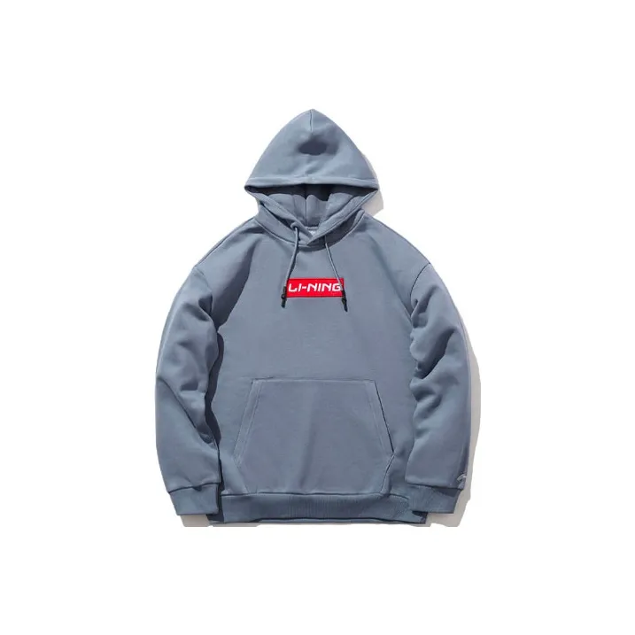 Подкладка Толстовка Унисекс Кремниевый Каменный Синий