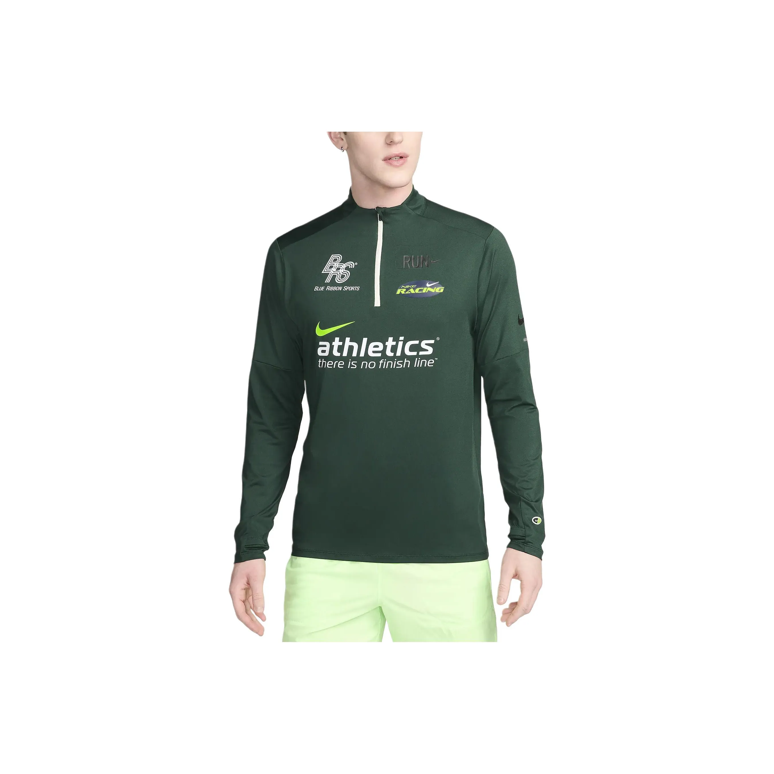 Nike Зеленые Мужские Футболки