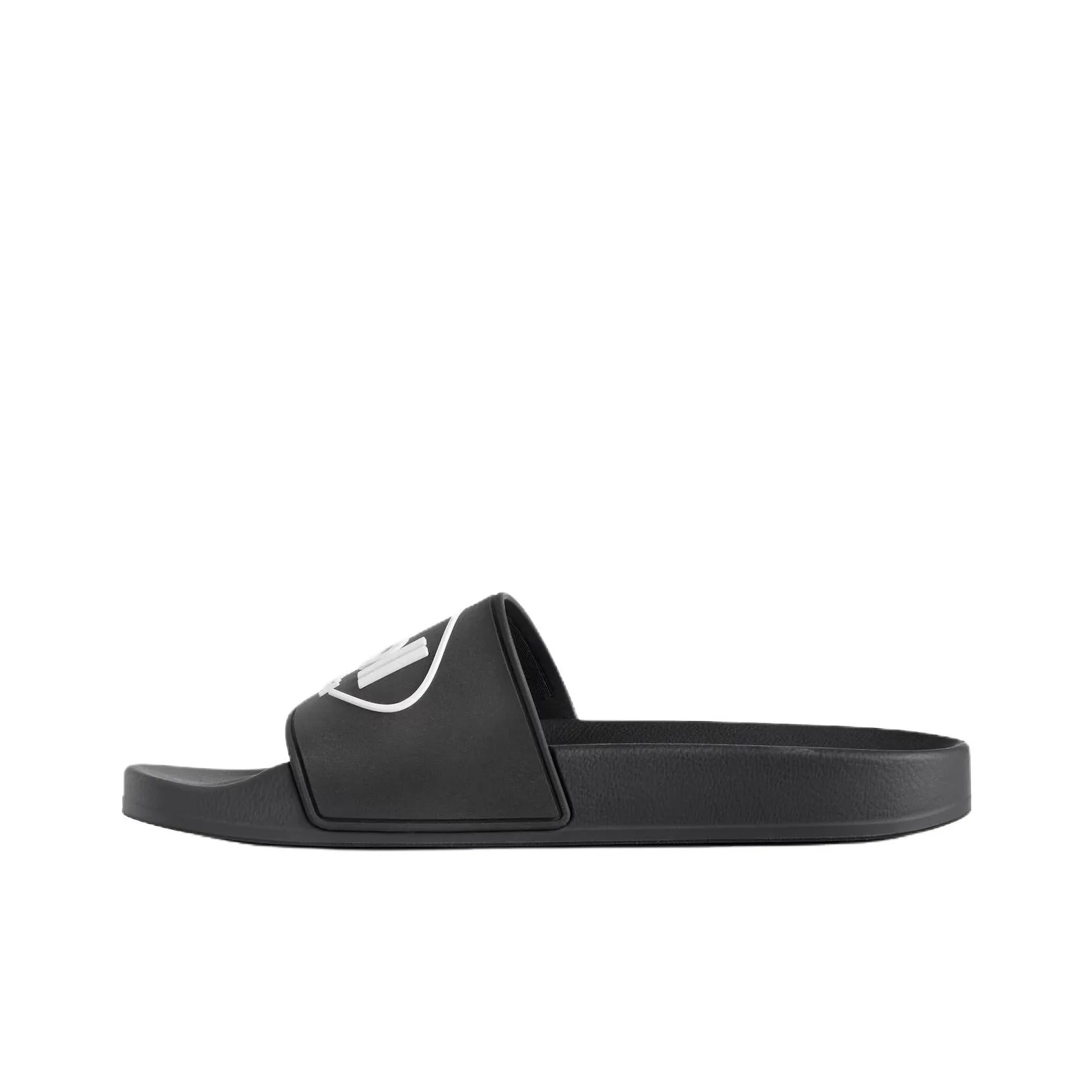 Scholl x Balenciaga Pool Slide Slippers Men's Black