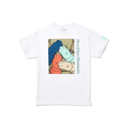 KAWS Белая Мужская Рубашка
