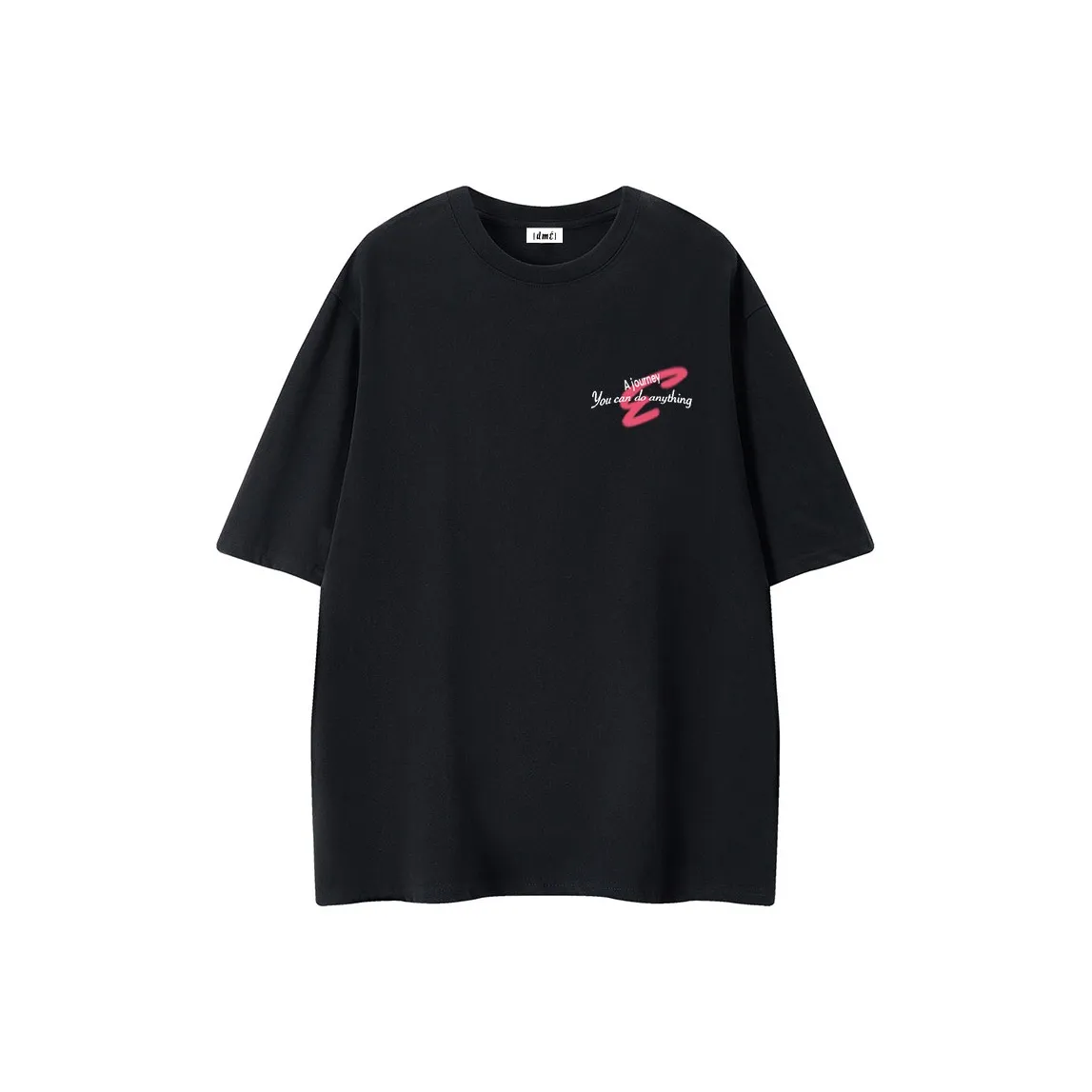 【dme】 Vintage Style Men's Clothing Pair Of Half Sleeve T Shirts 100% Cotton Top Half Sleeve Unisex