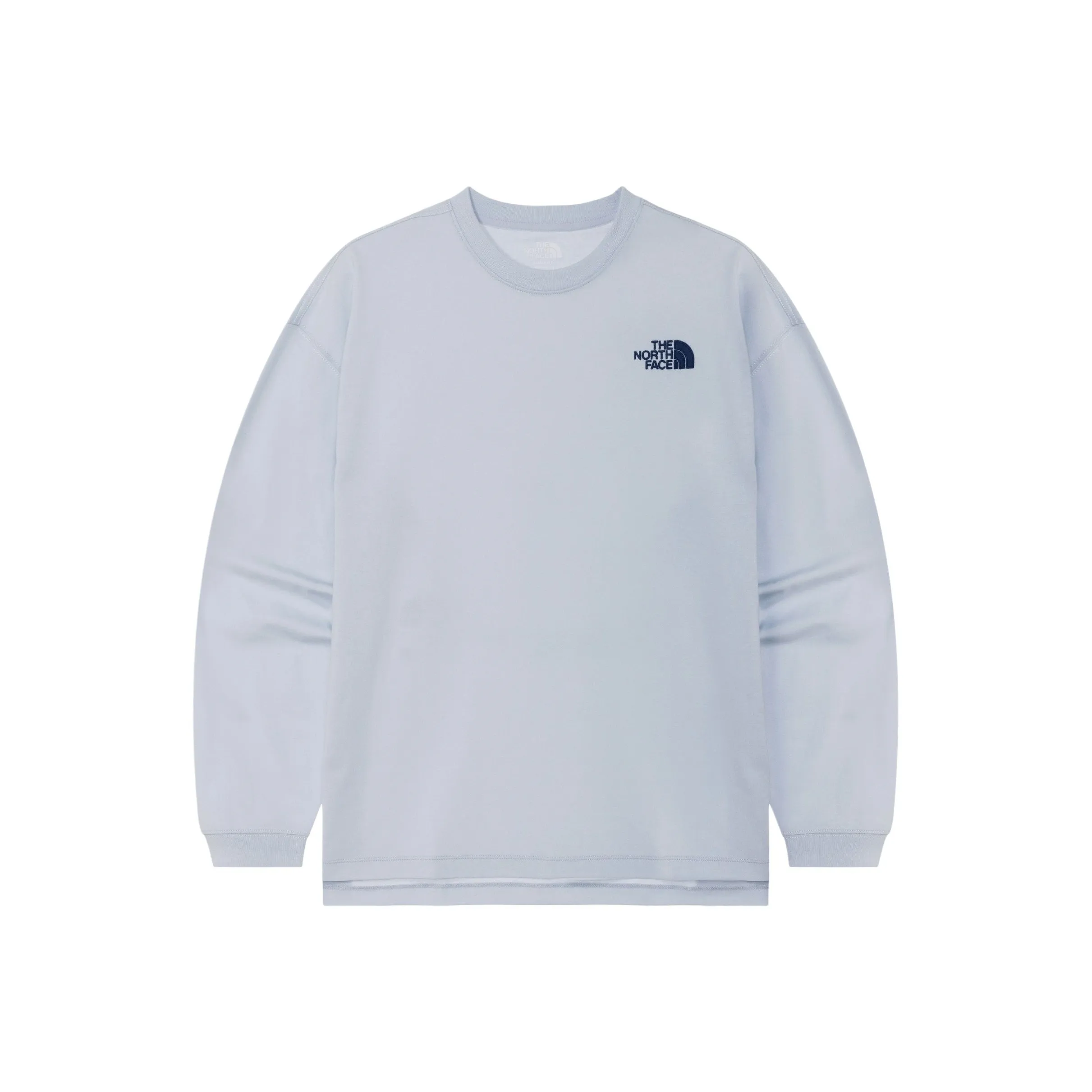 THE NORTH FACE T-Shirt Мужской Светло-Синий