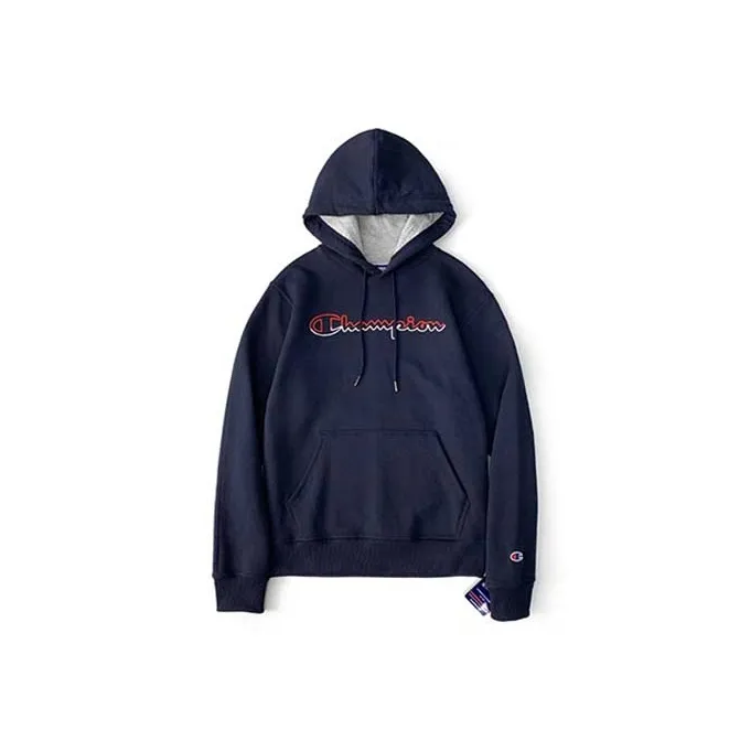 Champion Свитшот Американская версия Унисекс Темно-синий