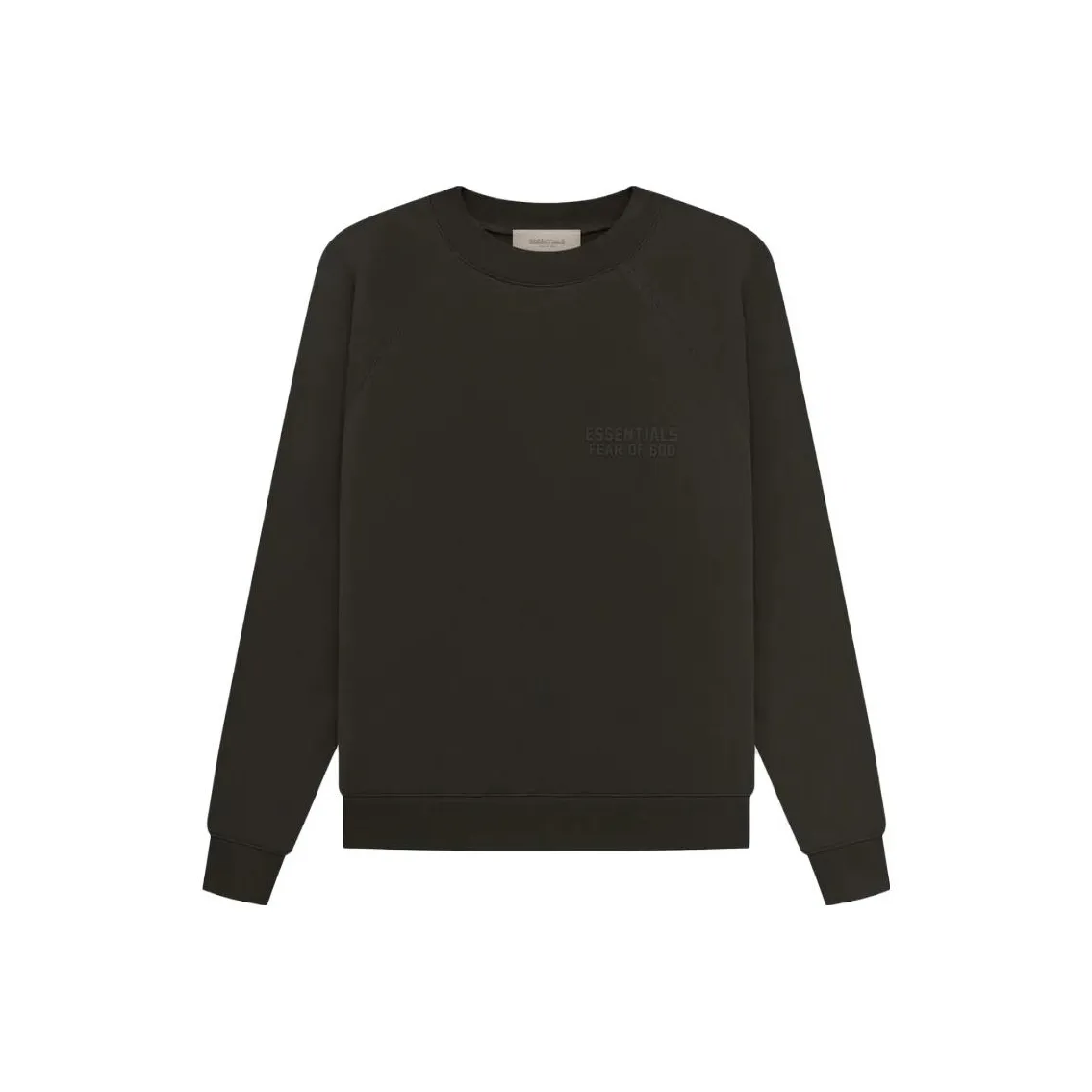 Fear Of God Essentials Толстовка Мужская Светло-Черная