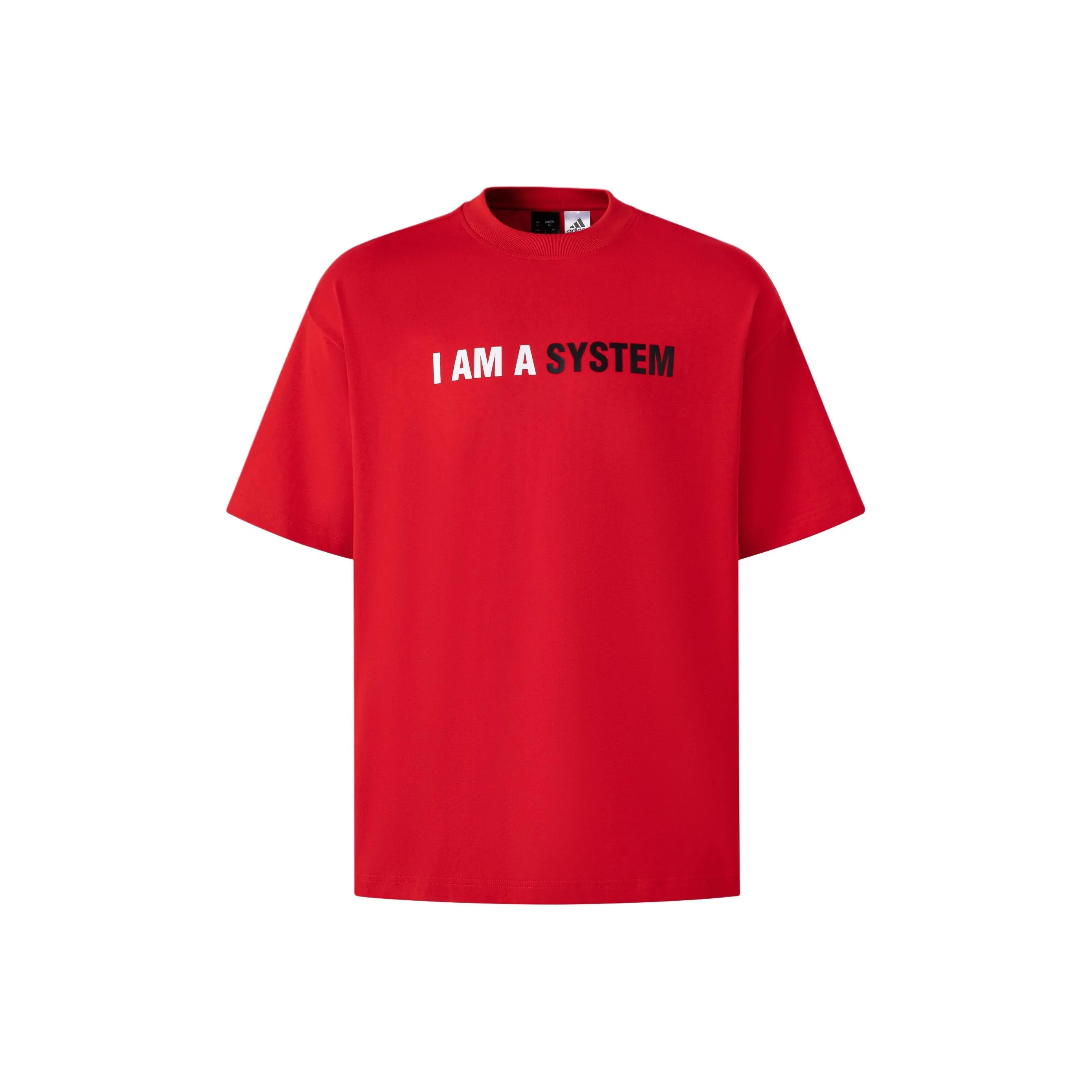 Adidas Harden BB Harden Tee T Рубашка Мужская Светло-Красная