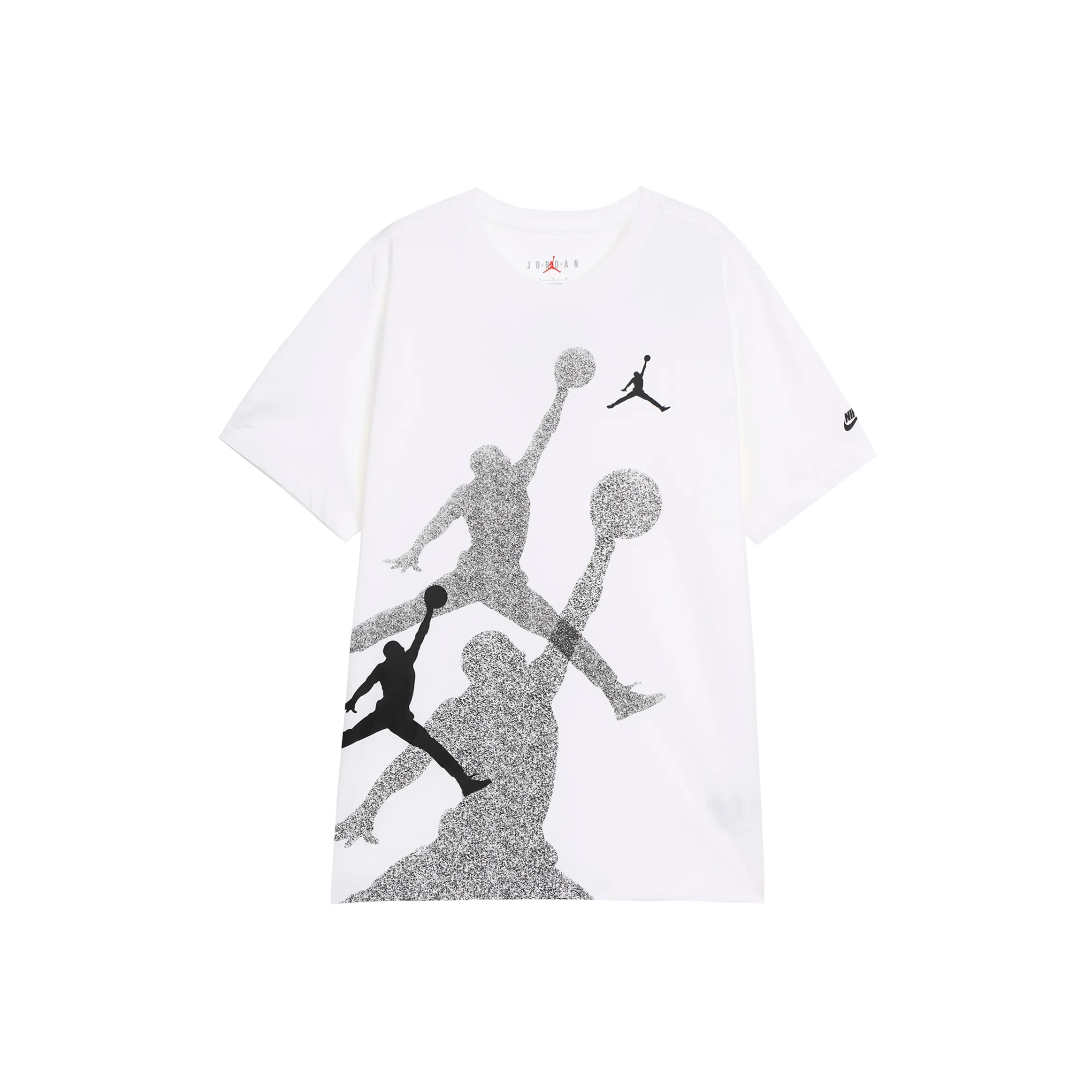 Джордан Белый Мужская Футболка
