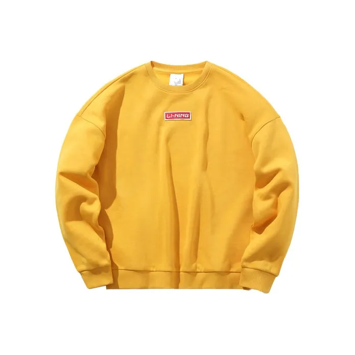 LINING Толстовка Унисекс Масло