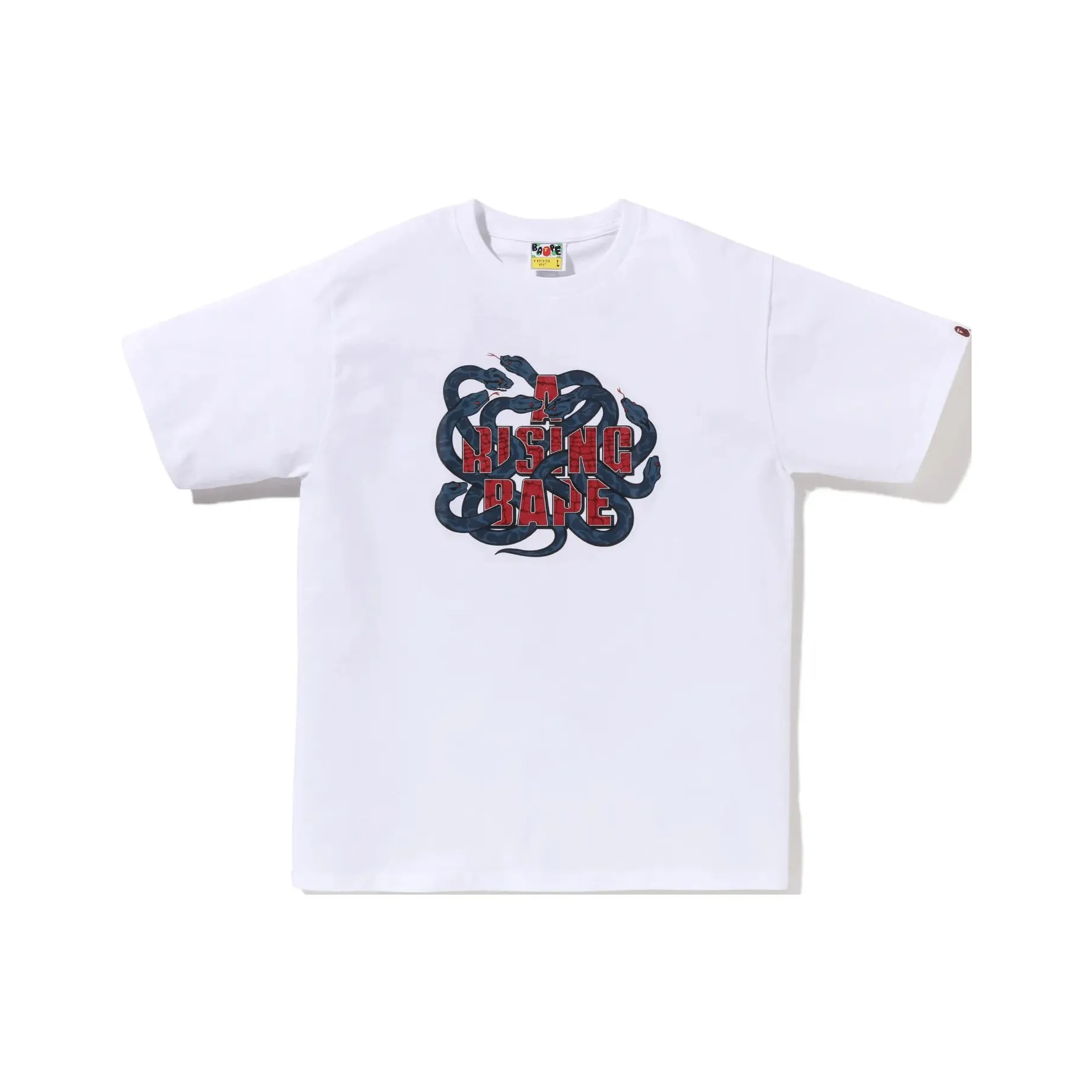 A BATHING APE Snake Year Collection SS25 T-Shirt Унисекс
