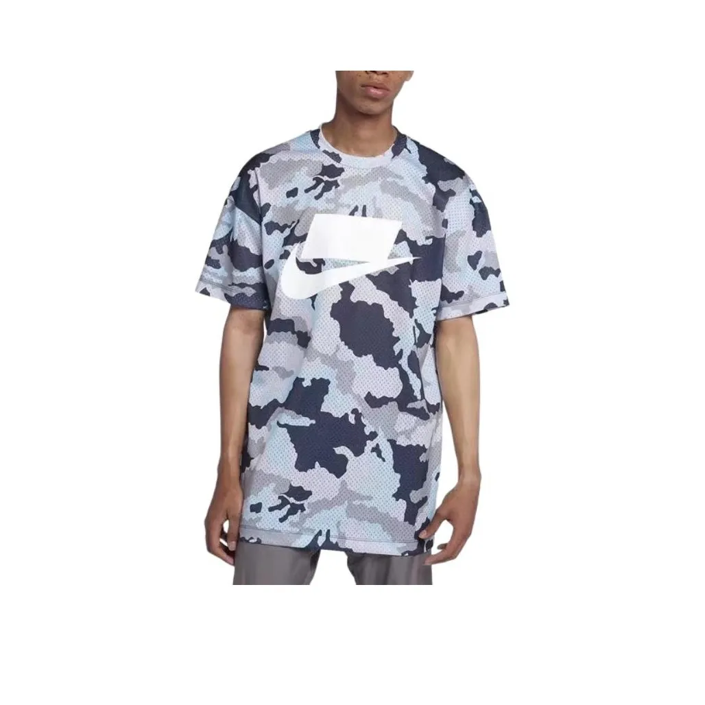 Nike Камуфляж Мужские T-рубашки