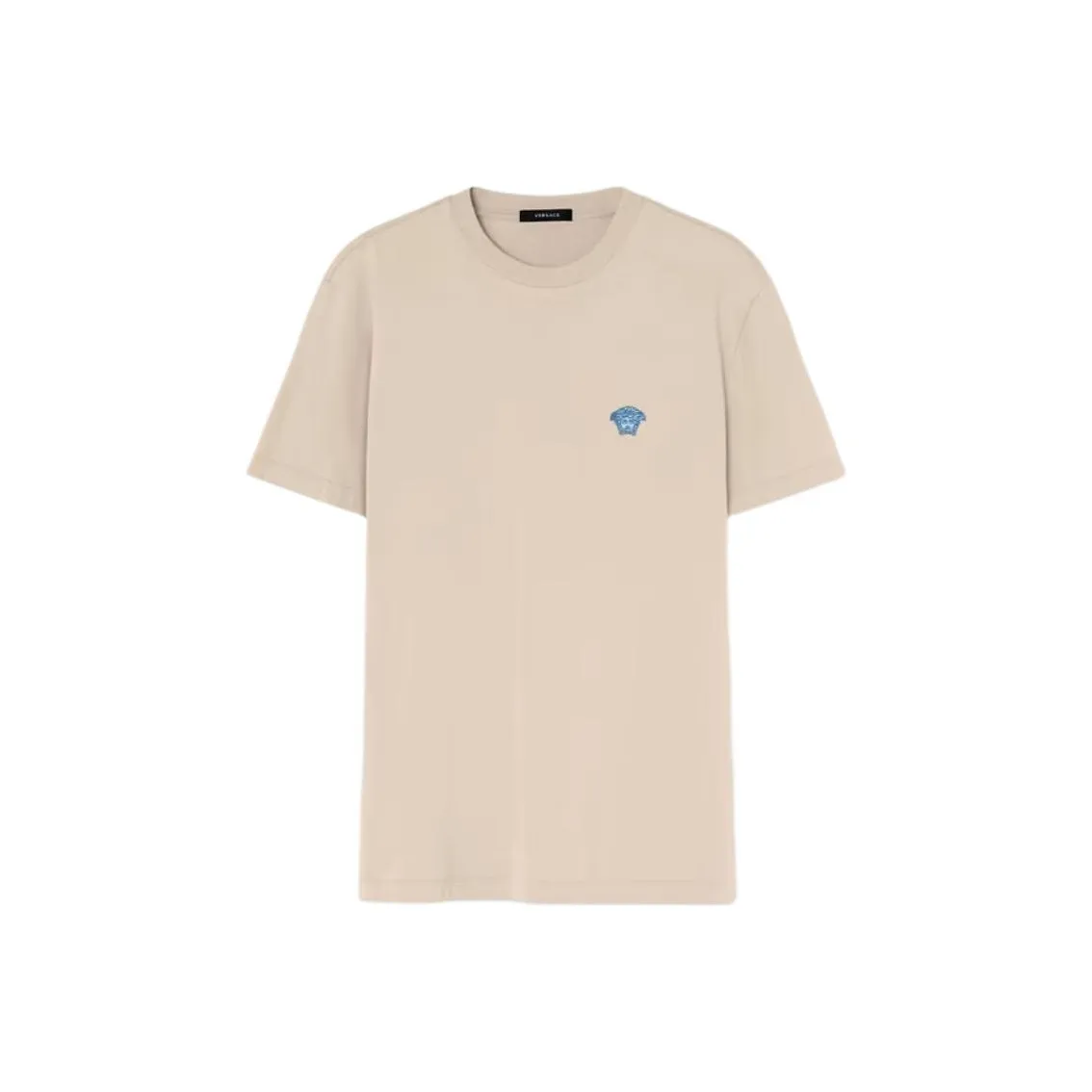 VERSACE Бежевые Мужские T-рубашки