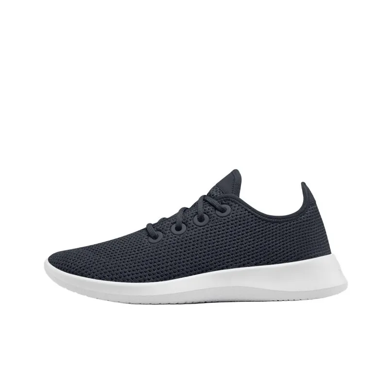 Allbirds Tree Runner Low Топ Кэжуал Женский Темно-синий