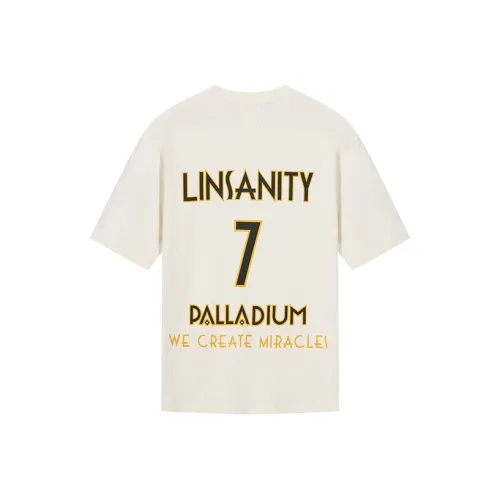 Палладий X Jeremy Lin Co SERIES Унисекс Т-рубашки