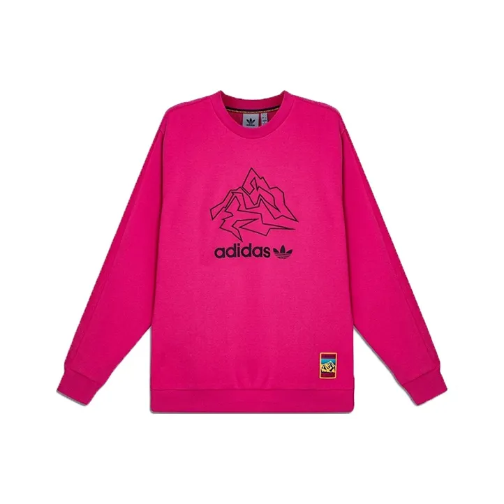 Adidas Originals Adv Crew Sweatshirts Men's Pink