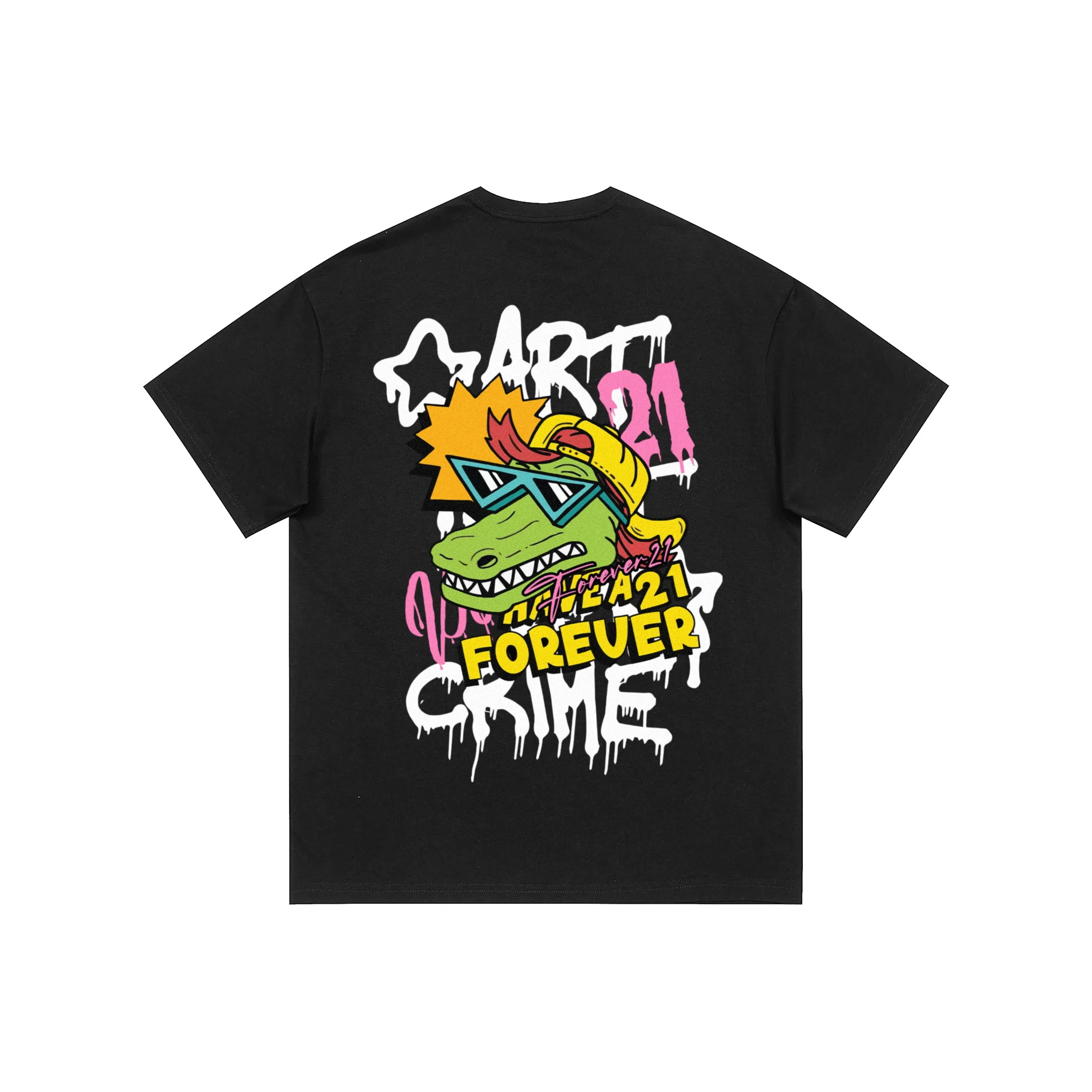 FOREVER 21 Унисекс Футболки