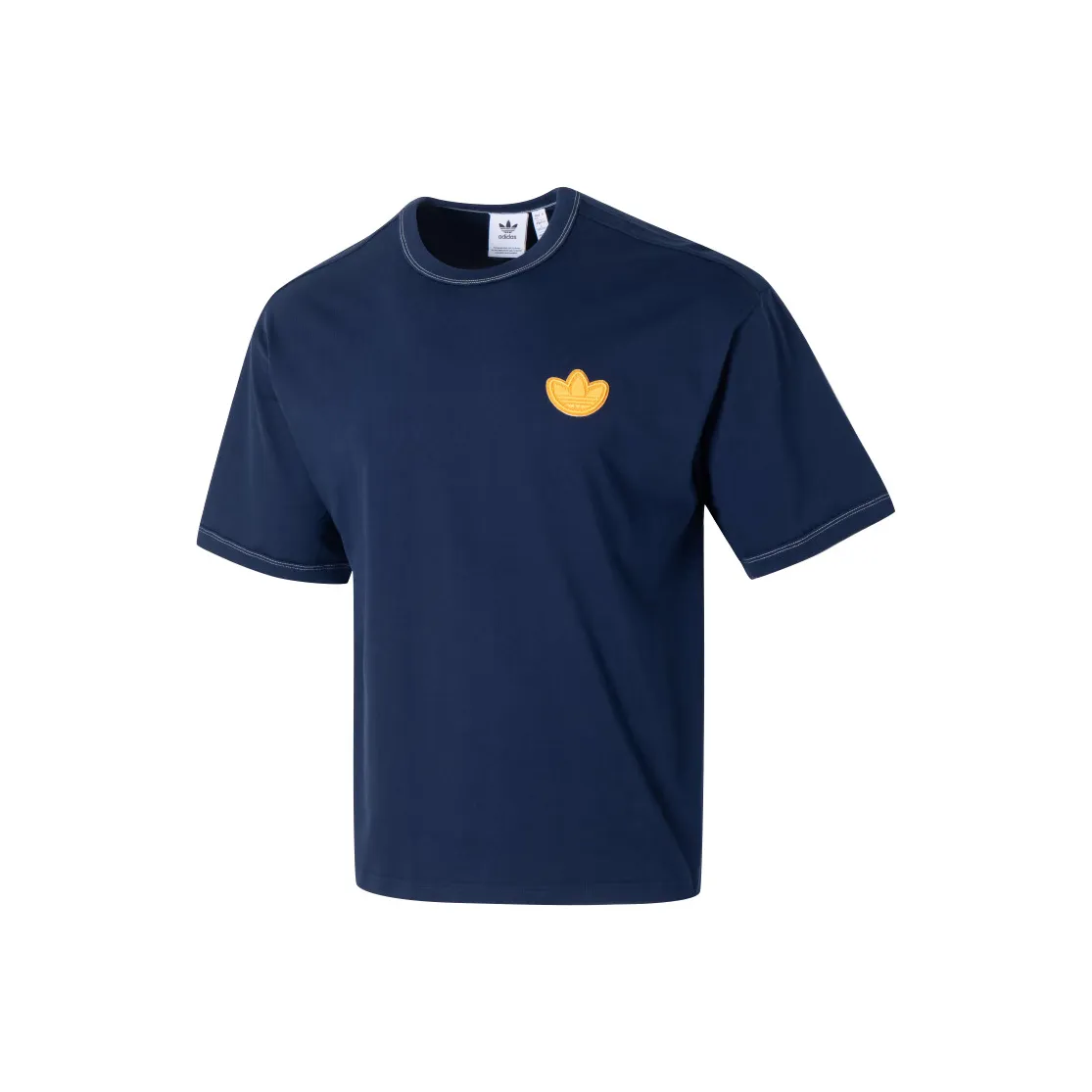 Adidas Originals T Shirt Men's Navy Blue