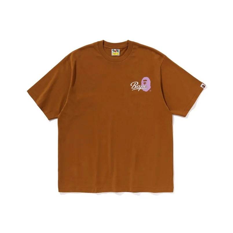 A BATHING APE ® Logo print T shirt