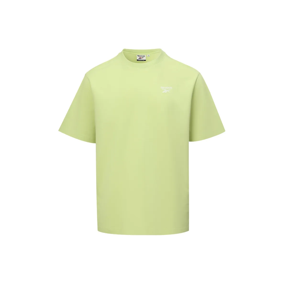 Reebok T-Shirt Unisex Lime Green