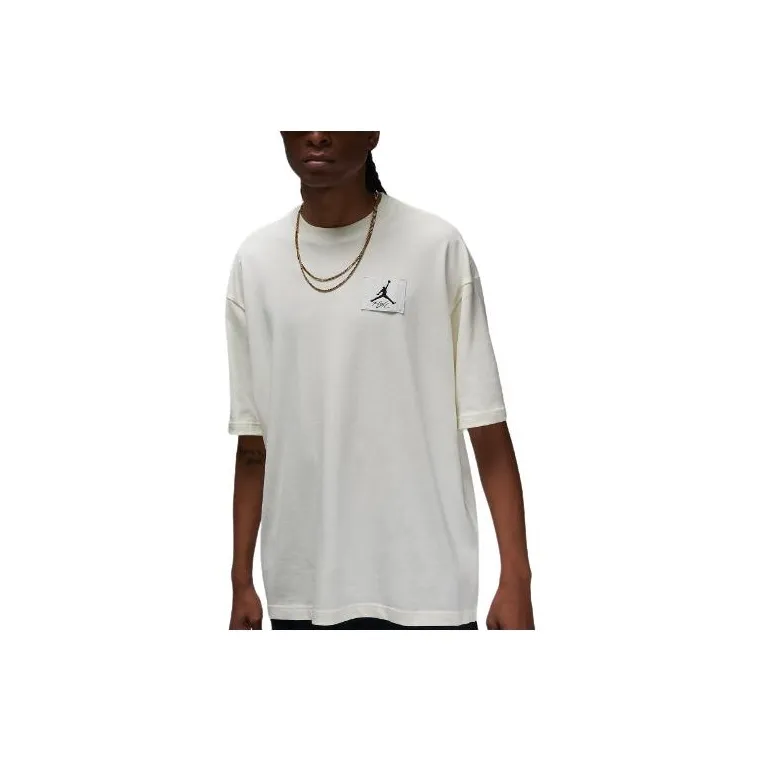 Jordan Oversized T Shirt T Shirt Men's White