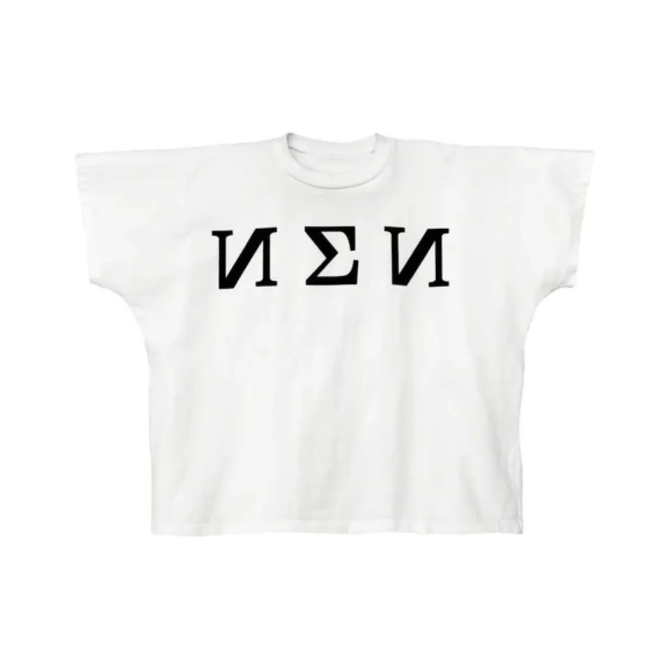 YEEZY Gosha Collection T-Shirt Унисекс Белый