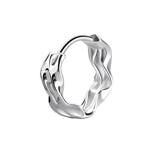 B Z Luxury Простое кольцо Эксклюзивный дизайн Серьги Для Коммутации Студенты Нормкор‑стиль Унисекс