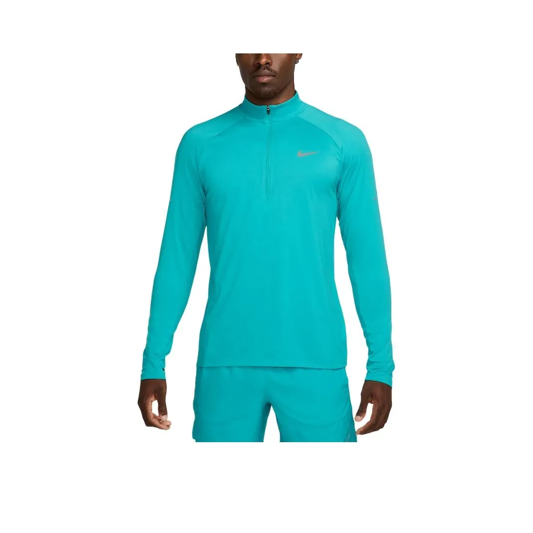 Nike Одежда Dri Fit T-Рубашка Мужская Aqua Blue