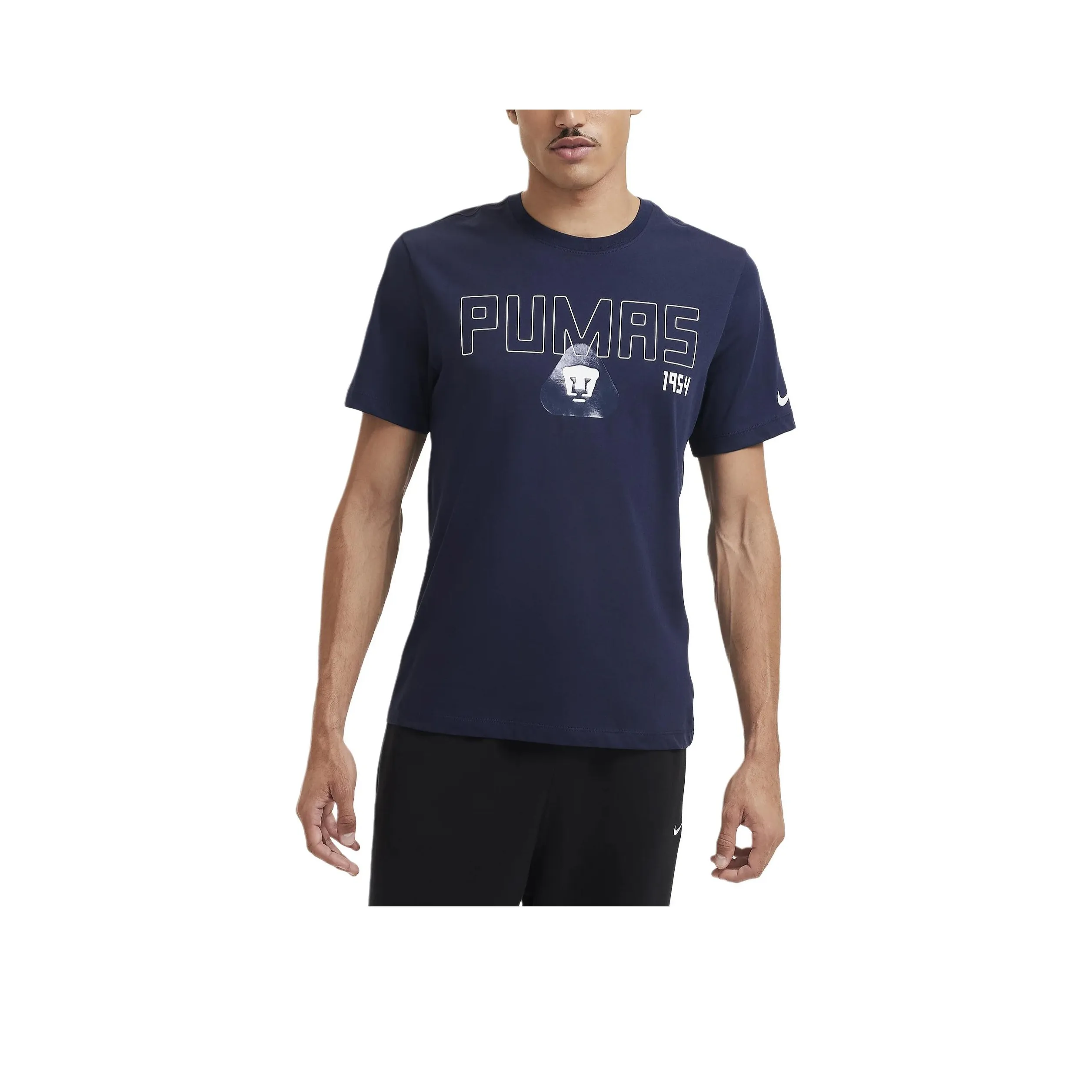 Nike Heritage T-Shirts Men Obsidian
