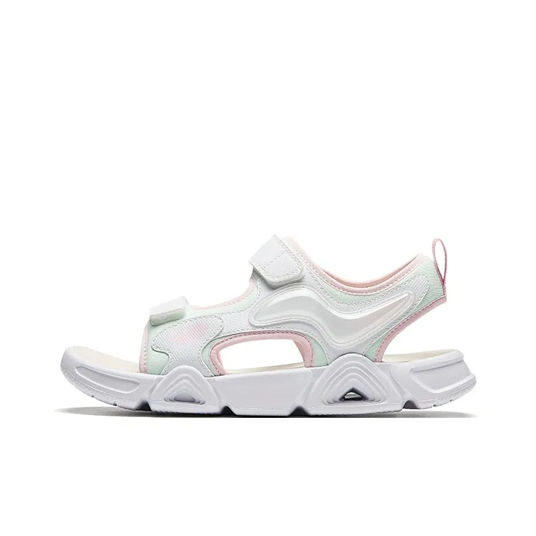 Antakids Дышащий Быстросохнущий Легкий Амортизация Низкий Топ Детские Сандалии Пена Зеленый Белый Фрукты Розовый