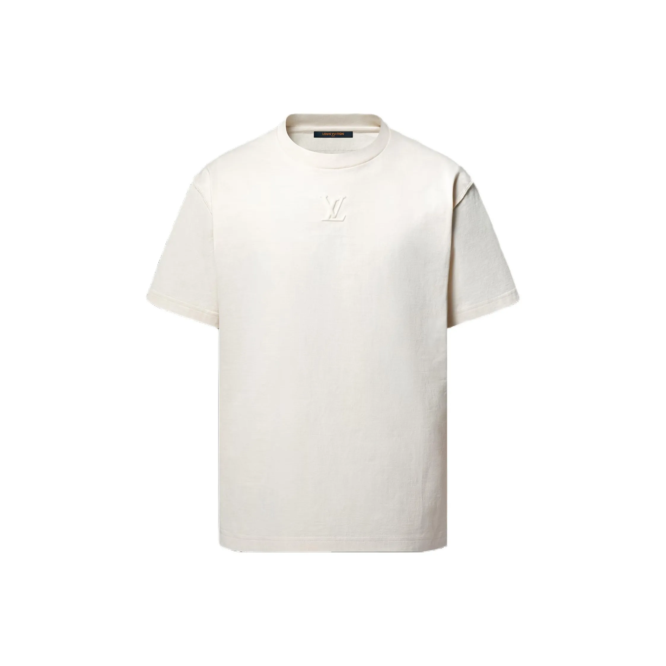 LOUIS VUITTON T Shirts Men Ivory White