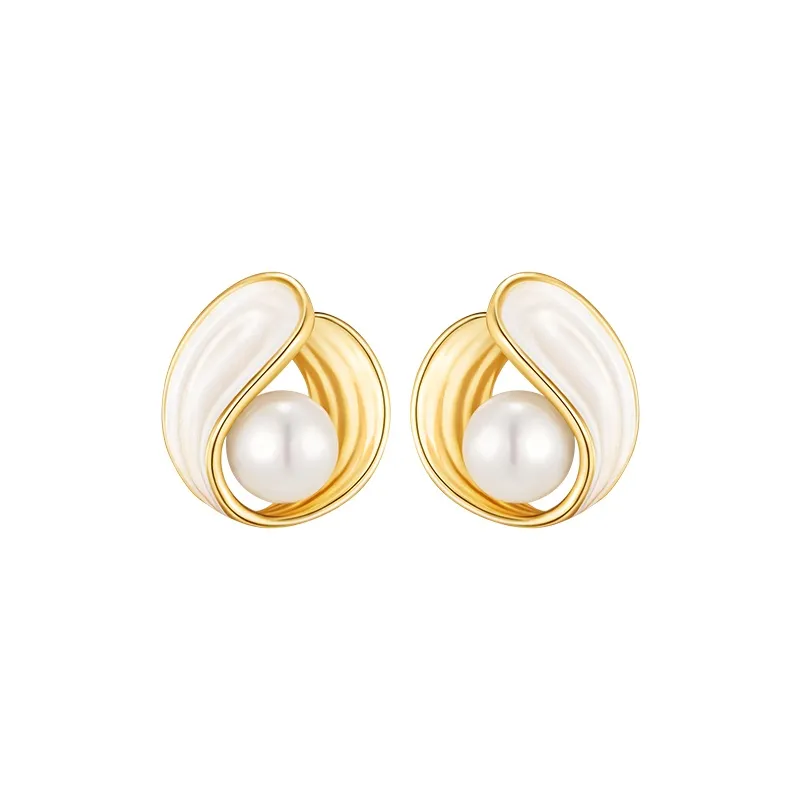 DAISY BEAUTY Серебро S925 Серьги-гвоздики Женские