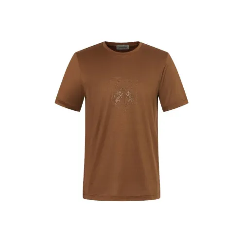 Corneliani Кофе Мужские Рубашки