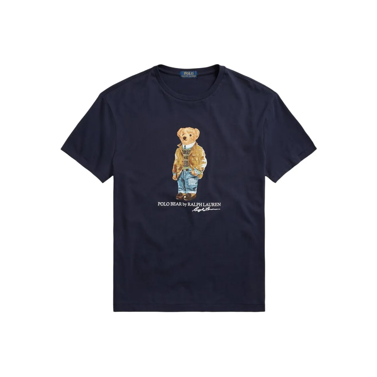 Polo Ralph Lauren T Shirt Men's Nautical Blue